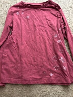 oshkosh girl’s M stars long sleeve